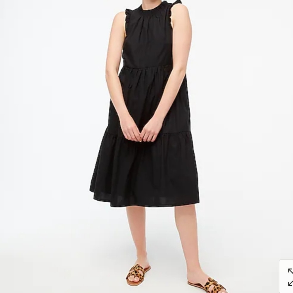 NWT! J. Crew Black Dress